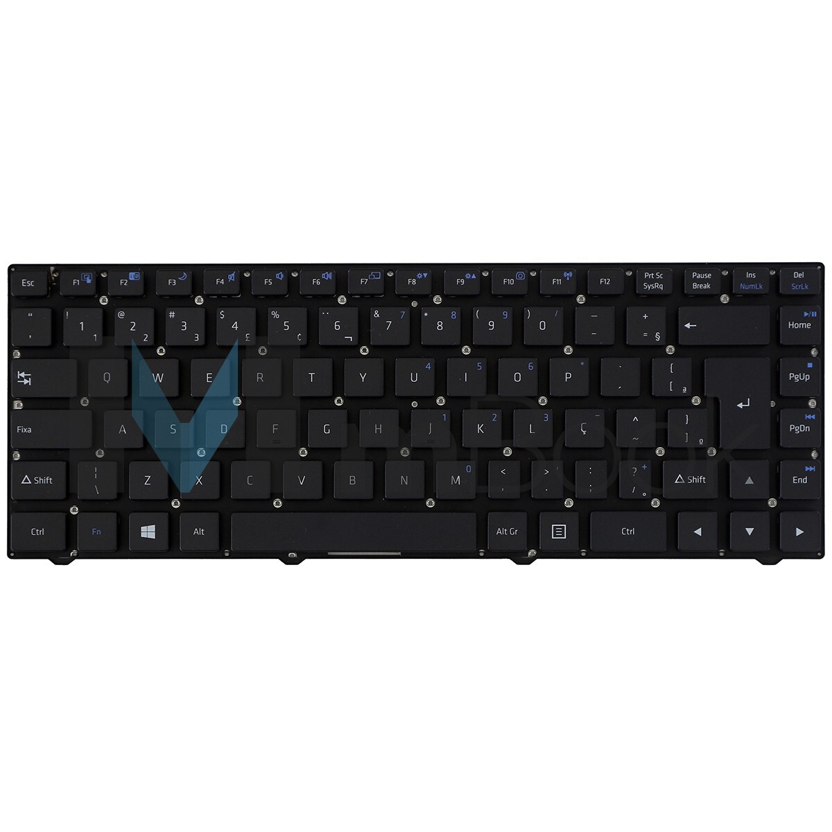 Teclado Positivo Unique S1891 S2500 S2511 S2550 S2560 S2660, 