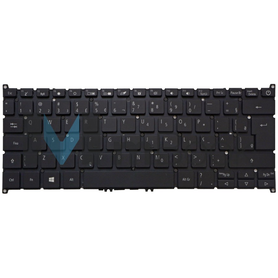 Teclado Compatível Com Acer Swift 1 Sf114-32-p85n Com Leds