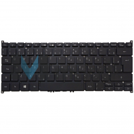 Teclado Compatível Com Acer Swift 3 Sf314-54-39bh Com Leds