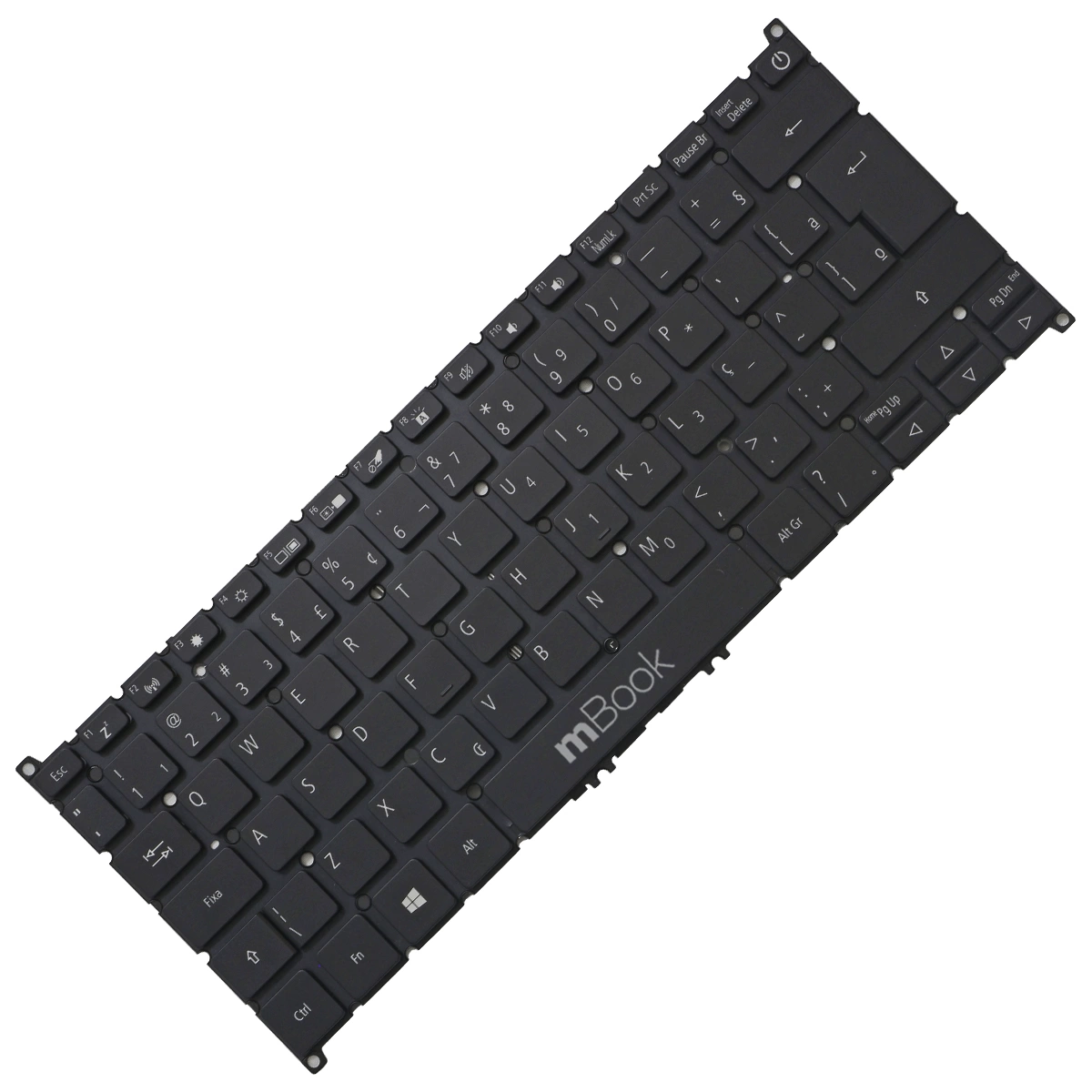 Teclado Compatível Com Acer Swift 3 Sf314-54g-815p Com Leds Teclado Compatível Com Acer Swift 3 Sf314-54g-815p Com Leds