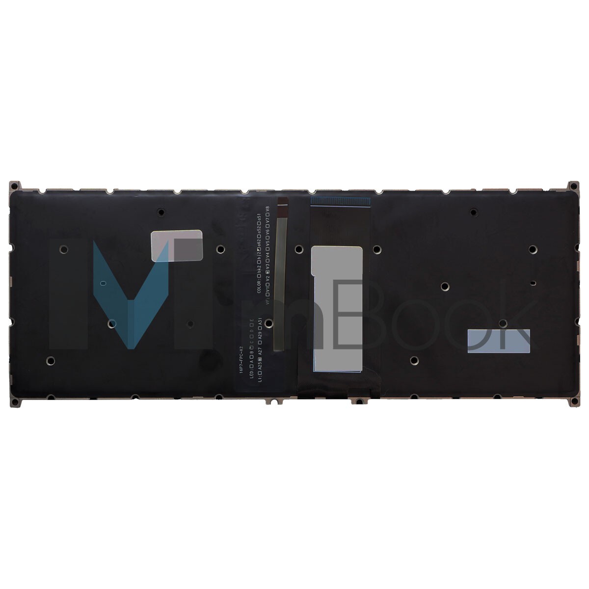 Teclado Compatível Com Acer Swift 3 Sf314-56g-72e4 Com Leds, 