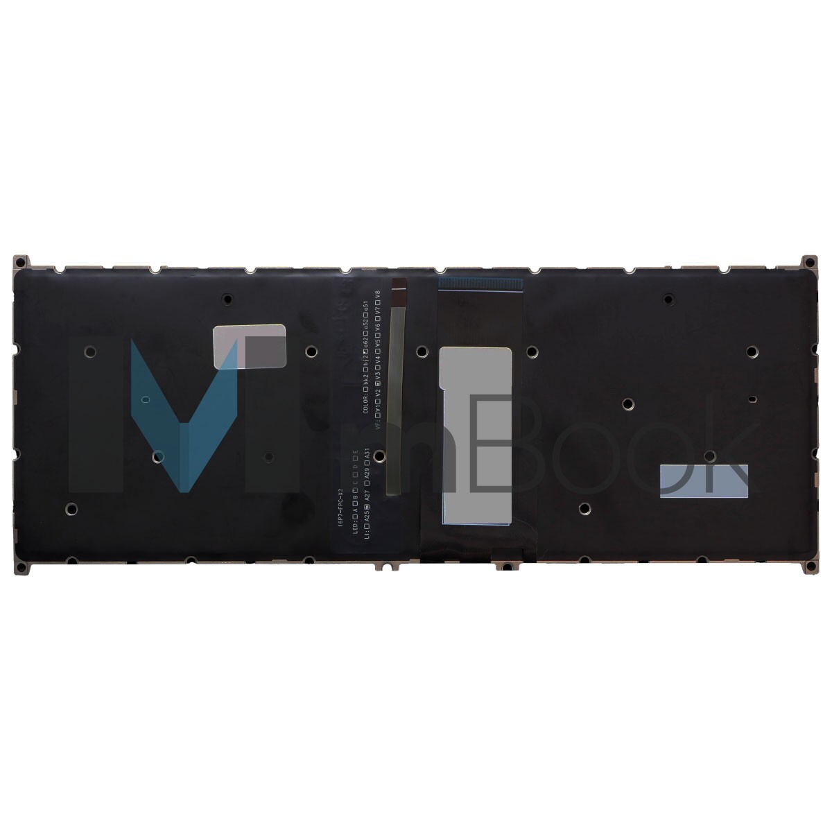 Teclado Compatível Com Acer Swift 1 Sf114-32-p9mx Com Leds, 