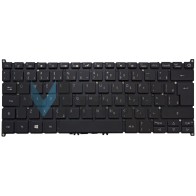 Teclado Compatível Com Acer Swift 1 Sf114-32-p9mx Com Leds Teclado Compatível Com Acer Swift 1 Sf114-32-p9mx Com Leds