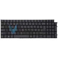 Teclado para Dell Inspiron 5510, 5505, 5501 Cinza Com Led