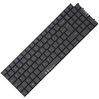 Teclado para Dell Inspiron 5511, 5502, 7500 Cinza Com Led