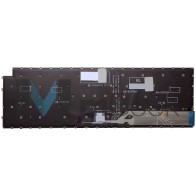 Teclado compatível com Dell Inspiron 15 5510 Cinza Com Led Teclado compatível com Dell Inspiron 15 5510 Cinza Com Led