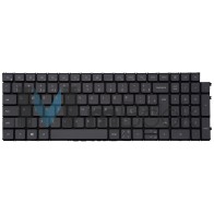 Teclado compatível com Dell Inspiron 15 5510 Cinza Com Led Teclado compatível com Dell Inspiron 15 5510 Cinza Com Led