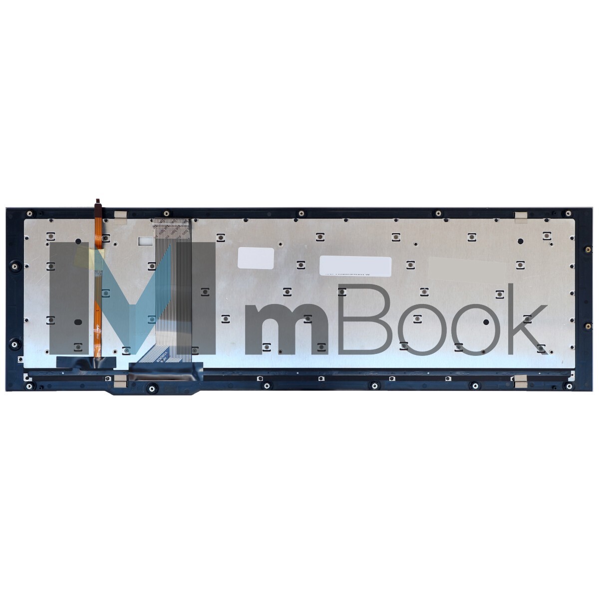 Teclado para Asus compatível com PN 0KNB0-9410BR00, 