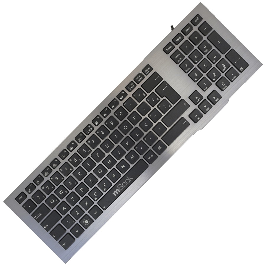 Teclado para Asus compatível com PN 0KN0-MB1BR11