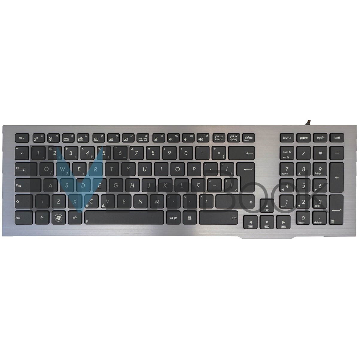 Teclado para Asus G75vw-ah71 G75vw-as71 G75vw-bbk5, 