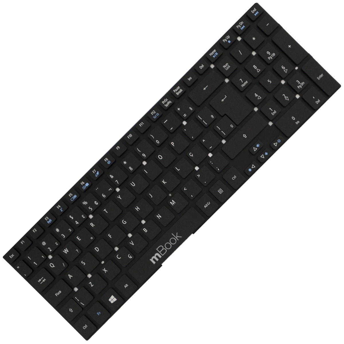 Teclado Acer E1-572 90.4yu07.s1d Pk130in1a27 Pk130n41a27