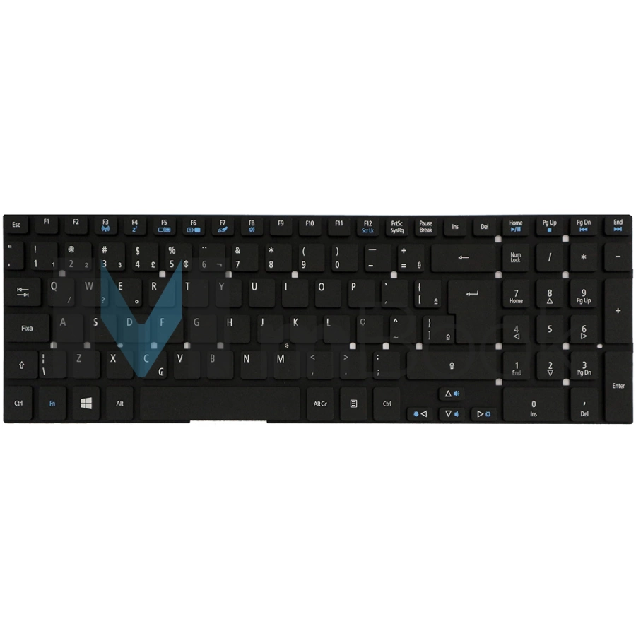 Teclado Acer E1-572 90.4yu07.s1d Pk130in1a27 Pk130n41a27