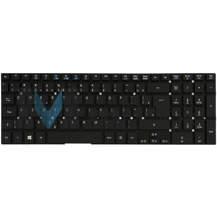 Teclado Acer E1-572 90.4yu07.s1d Pk130in1a27 Pk130n41a27