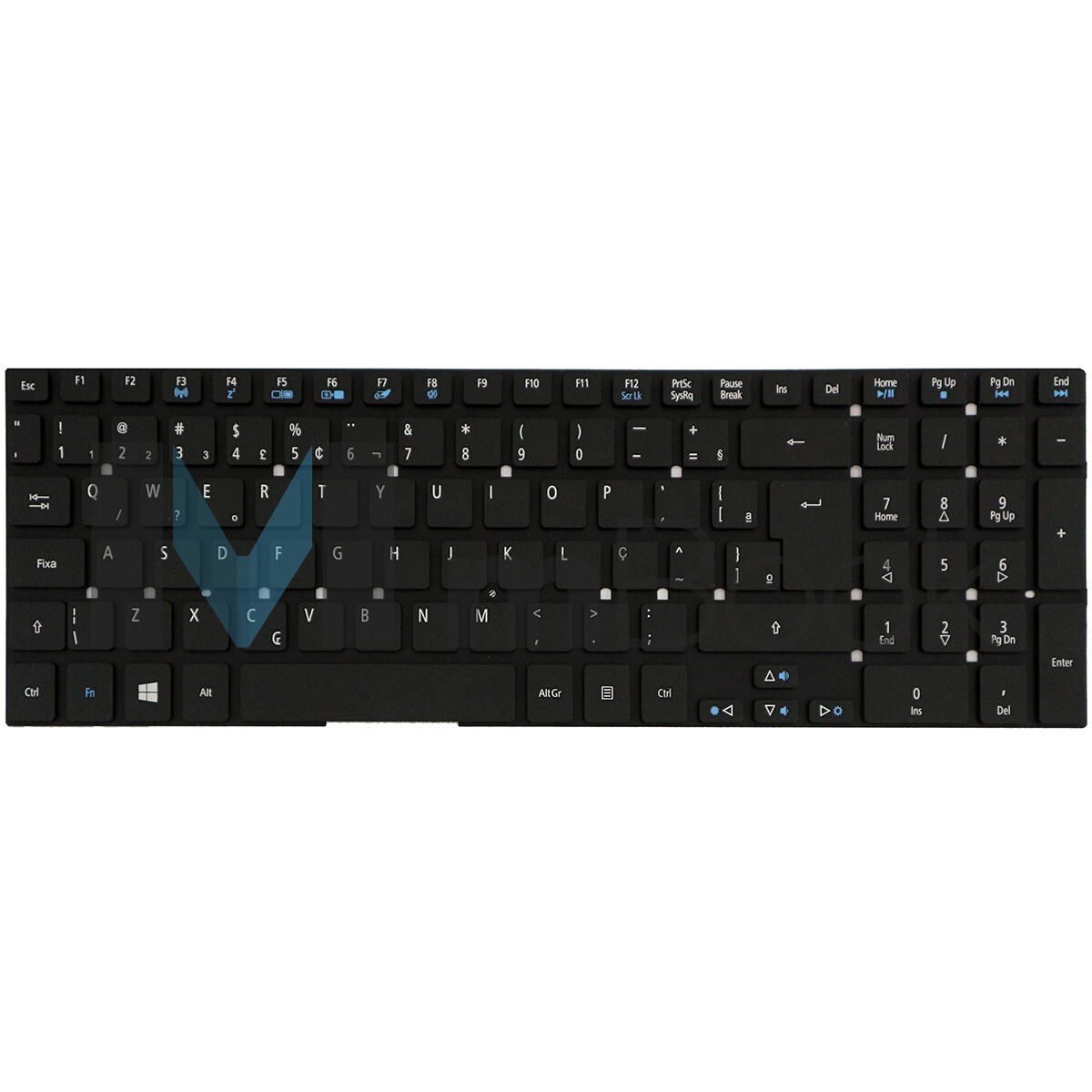 Teclado Acer E1-572 E1-522 E1-532 E1-530 Mp-10k36pa-6981, 