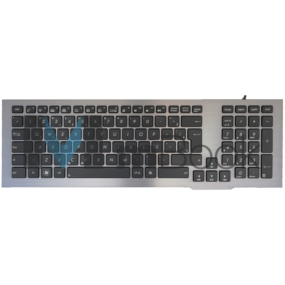Teclado para Asus G75vw-t1040v G75vw-th7 G75vw-th72, 