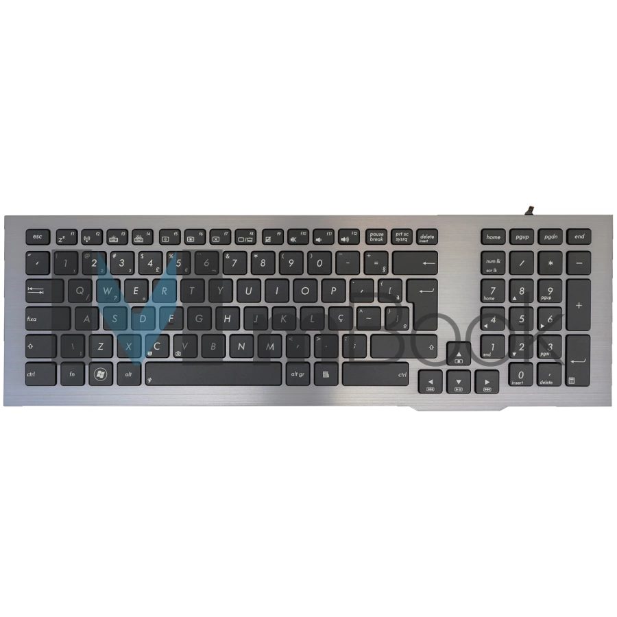 Teclado Asus G75VW-TS72 G75VX G75VX-CV042H