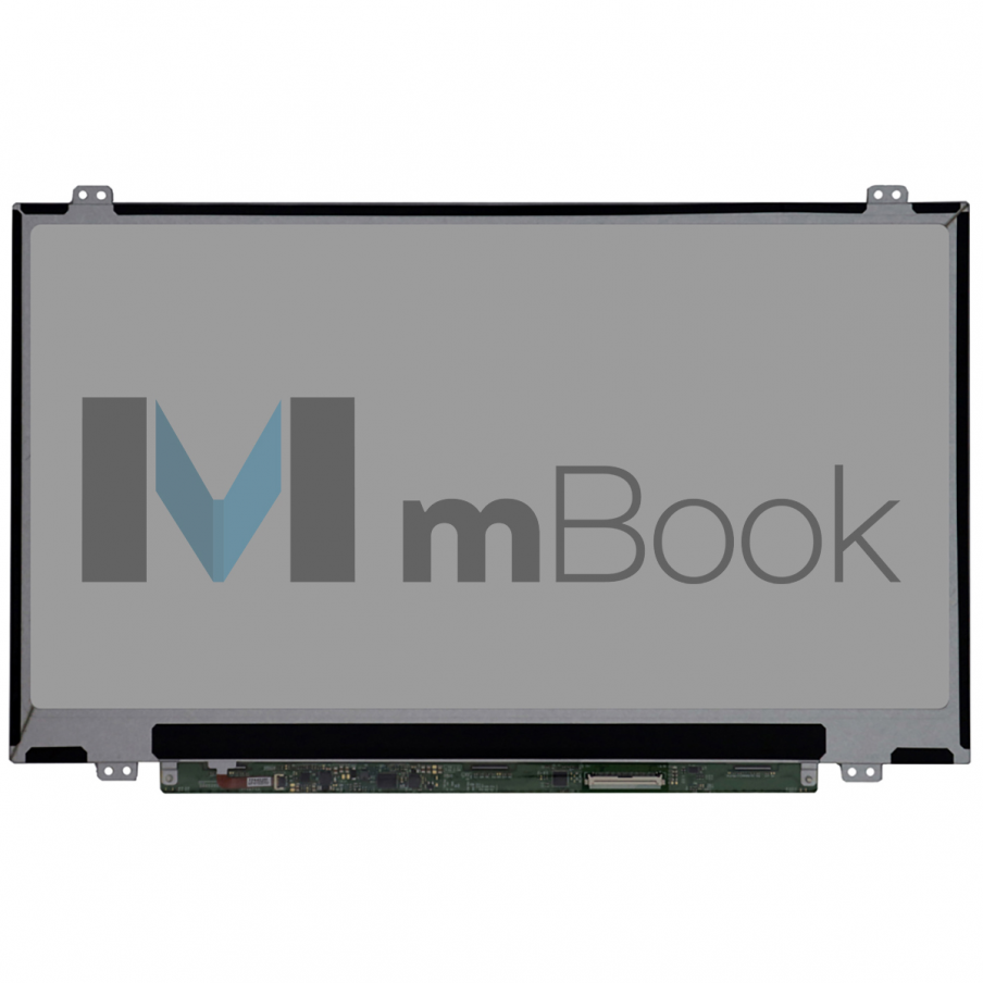 Tela 14.0 Led Slim Para Notebook Itautec W7455