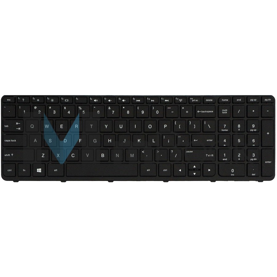 Teclado Hp Pavilion 15-r000na 15-r001la 15-r003ng Us