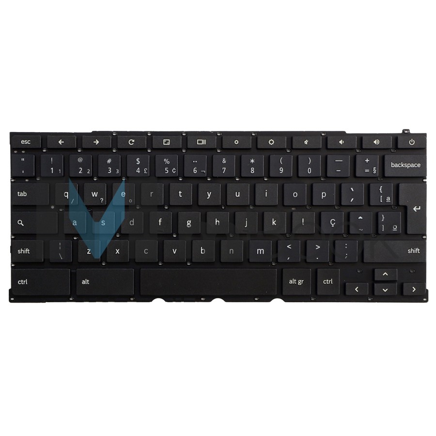 Teclado Para Samsung Xe521qab Layout Abnt, 