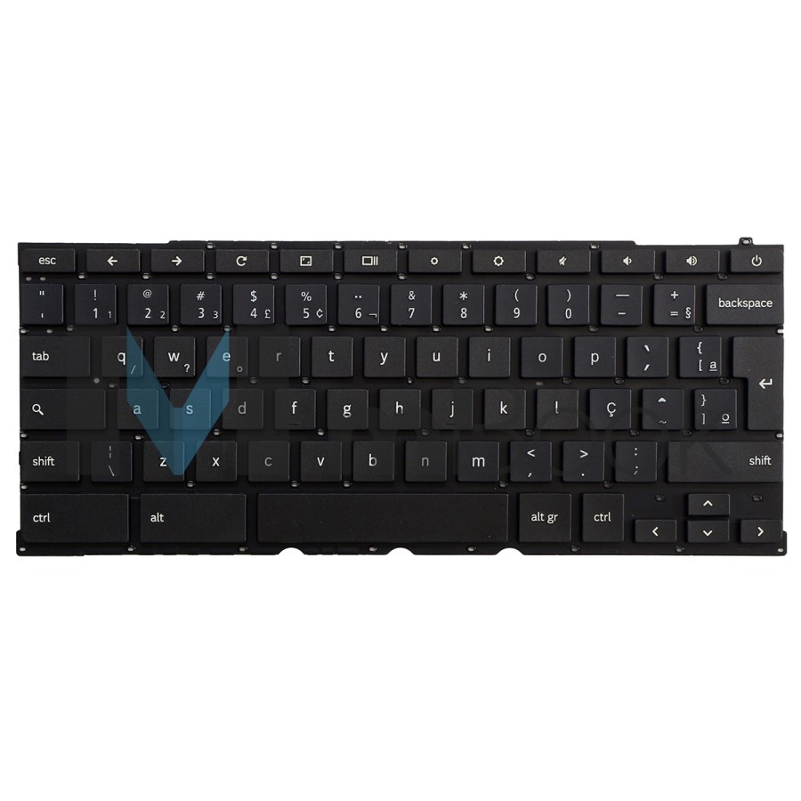 Teclado para Samsung Compatível com PN BA98-02175A BR com Ç