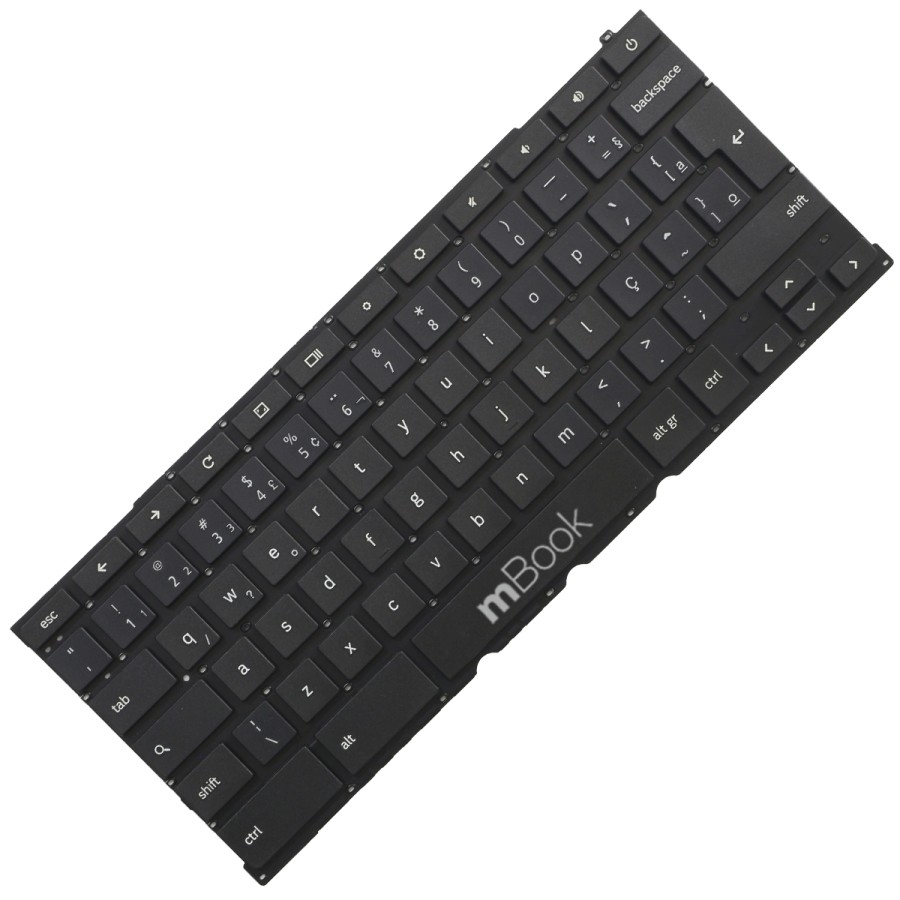 Teclado para Samsung Compatível com PN BA98-02175A BR com Ç