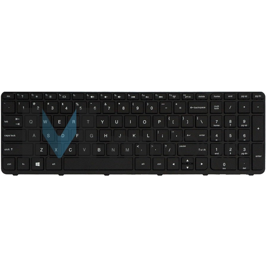 Teclado Hp Pavilion 15-r264dx, 250 G3 Us