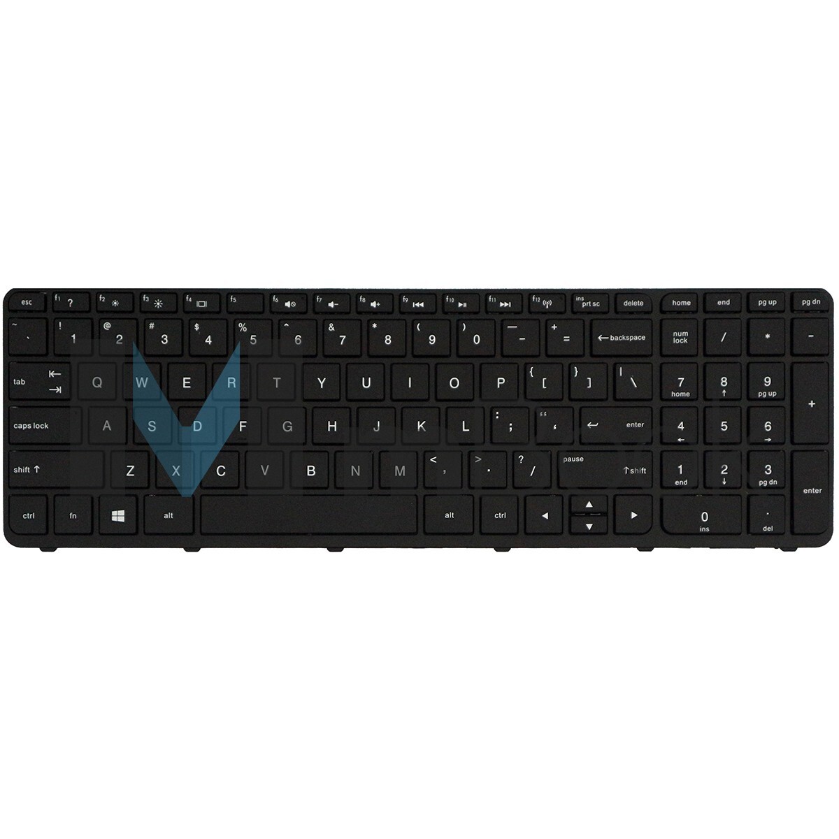 Teclado Hp Pavilion 15-n088nr 15-n089nr 15-n090nr Us, 