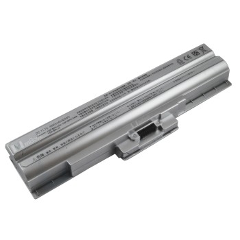Bateria P para Sony Vgp-bps13 Vgp-bps13a Vgp-bps21a Prata, 