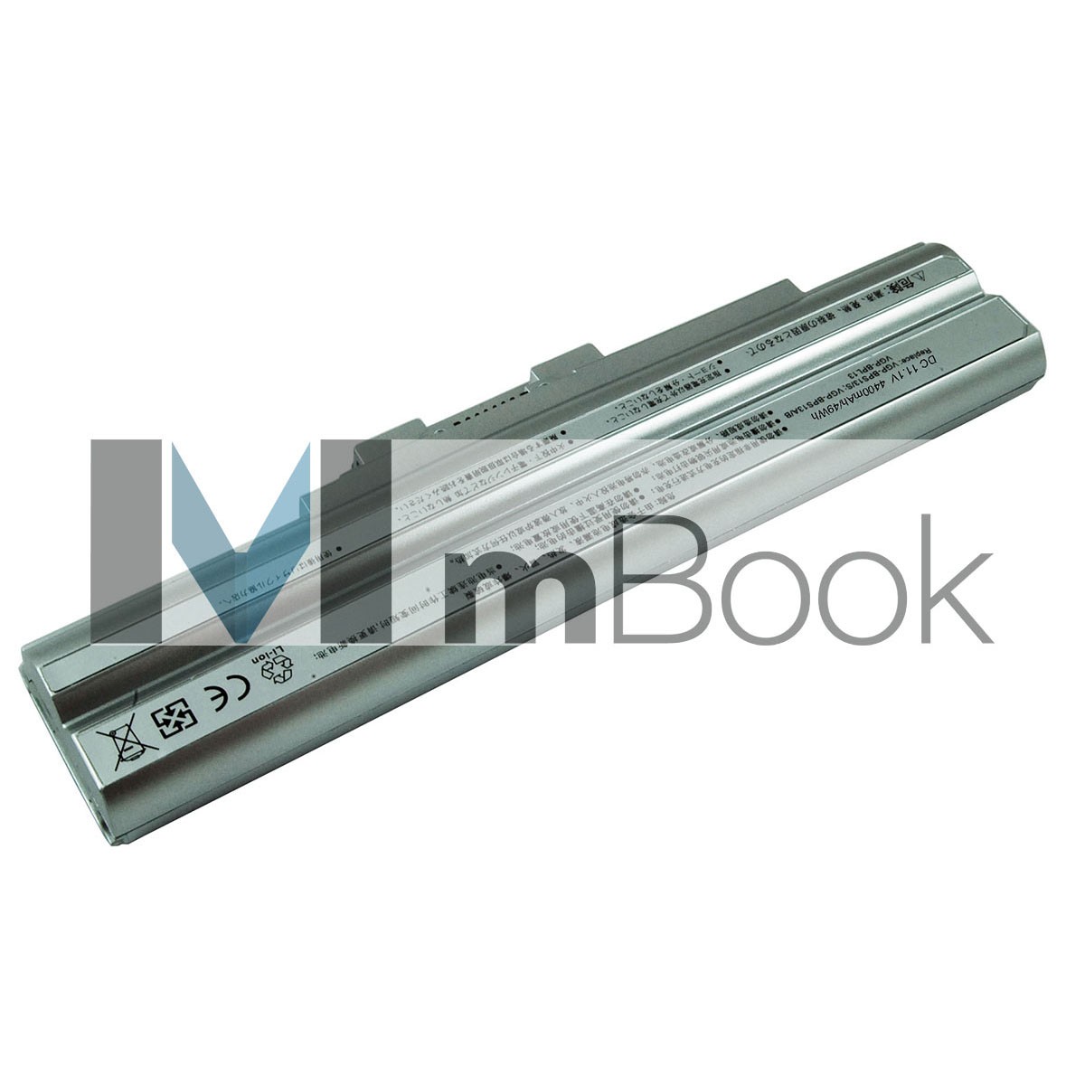 Bateria P Sony Vgn-aw81ys Vgn-nw320f/b Vpc-f13m8e/b Prata, 