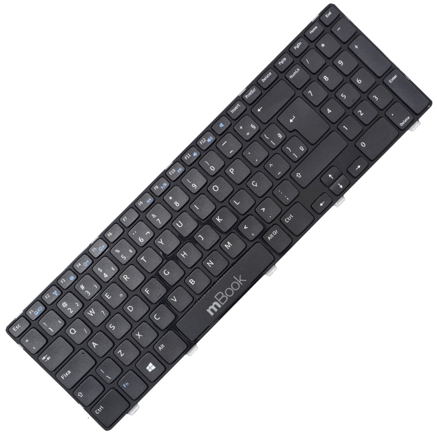 Teclado Dell Inspiron 15 3521 3537 15r 5521 5537 Vostro 2521