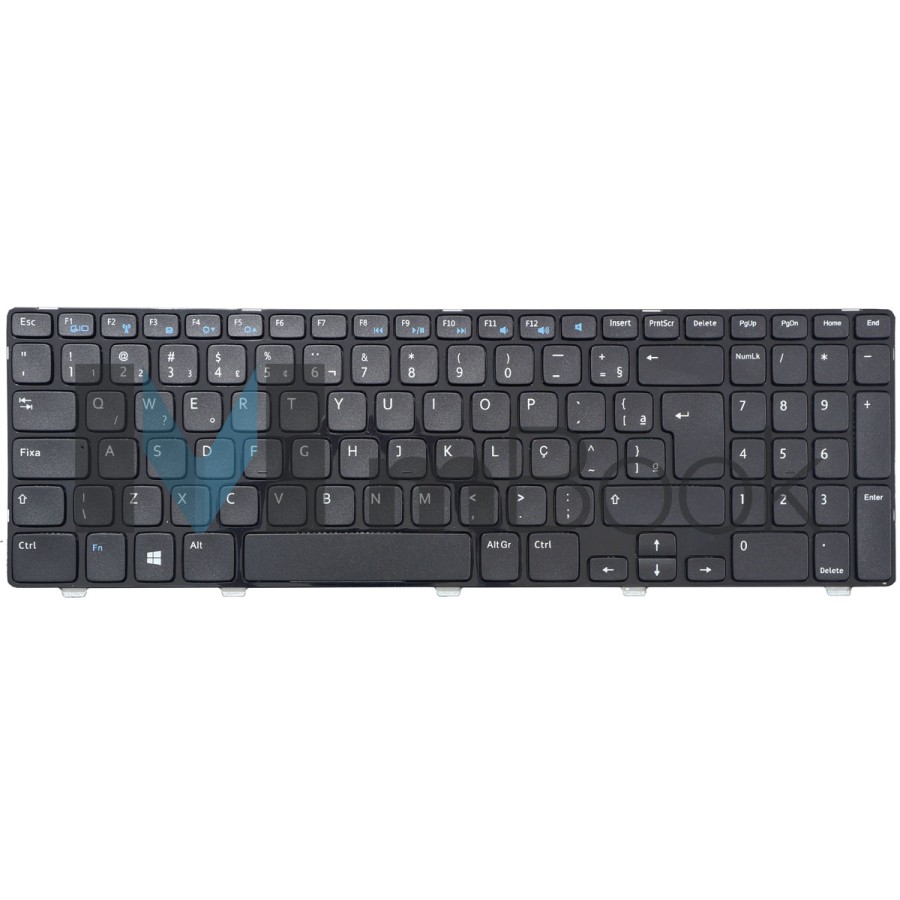 Teclado P/ Dell Latitude 3540 Pn: Pk130sz1a32 V137325ar1