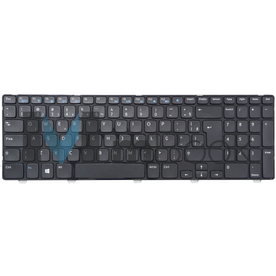 Teclado Dell 09d97x 9d97x Sn 7221 Nsk La0sc 1d. 0j84th M531r