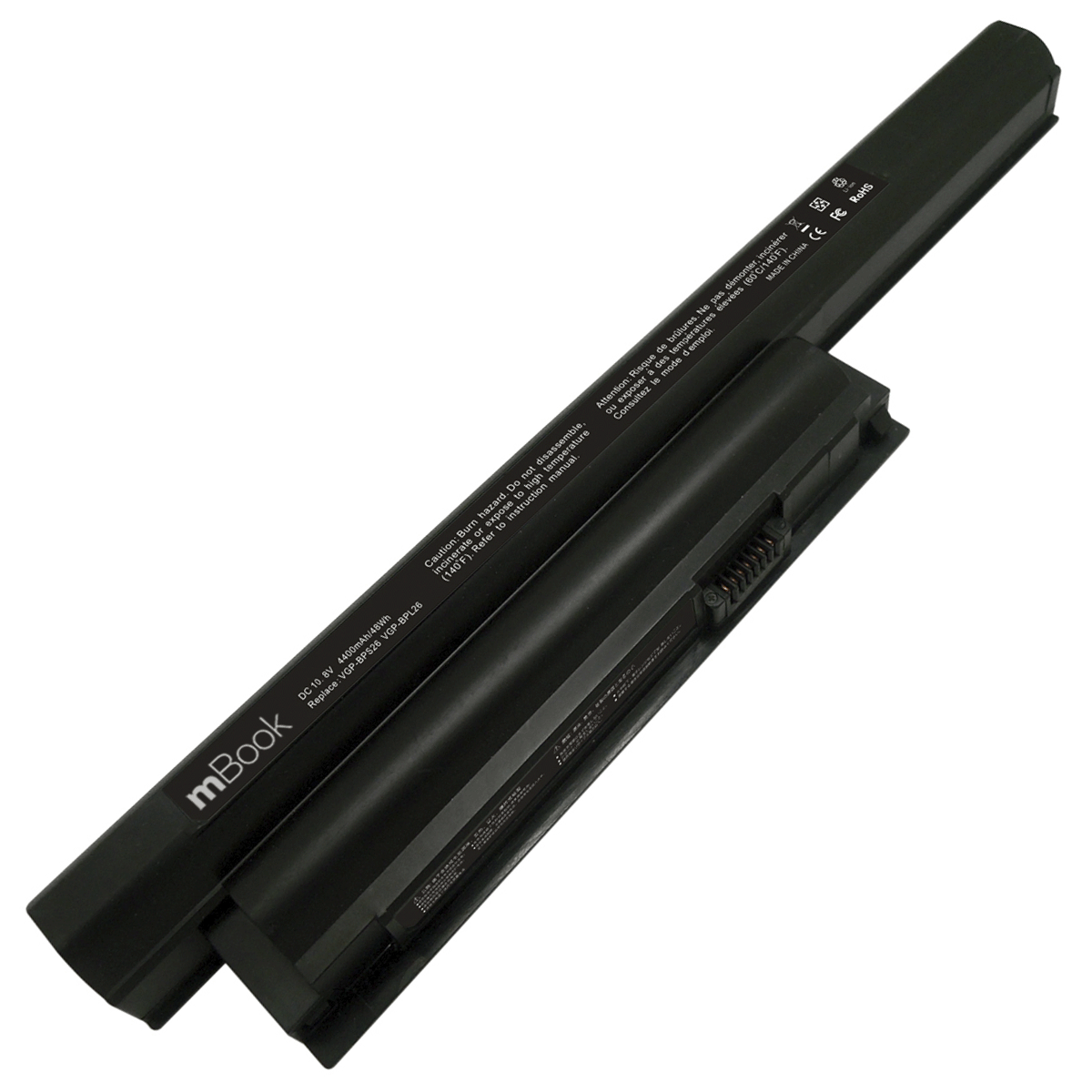 Bateria para Sony Vaio SVE15114FJB, SVE15114FJP Preta Bateria para Sony Vaio SVE15114FJB, SVE15114FJP Preta