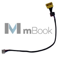Conector De Força Power Jack Notebook para Lenovo G405