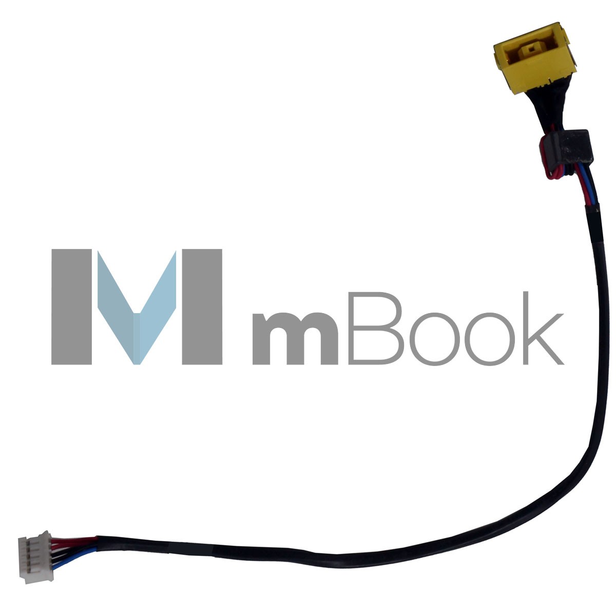 Conector DC Jack para Lenovo compatível com dc301000w00, 