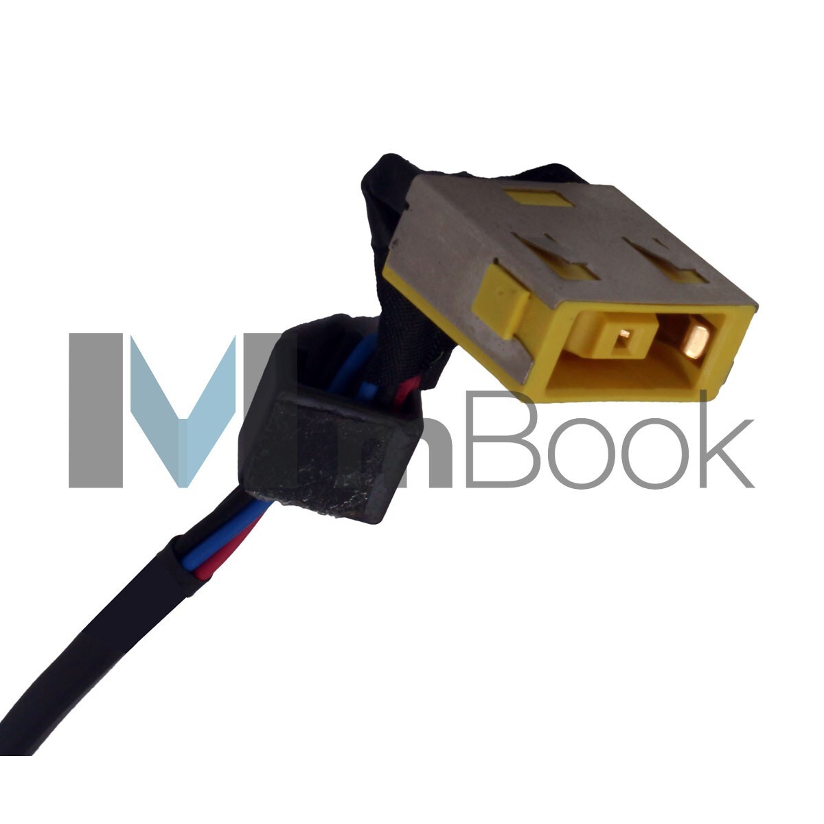 Conector DC Jack para Lenovo compatível com dc301000w00, 