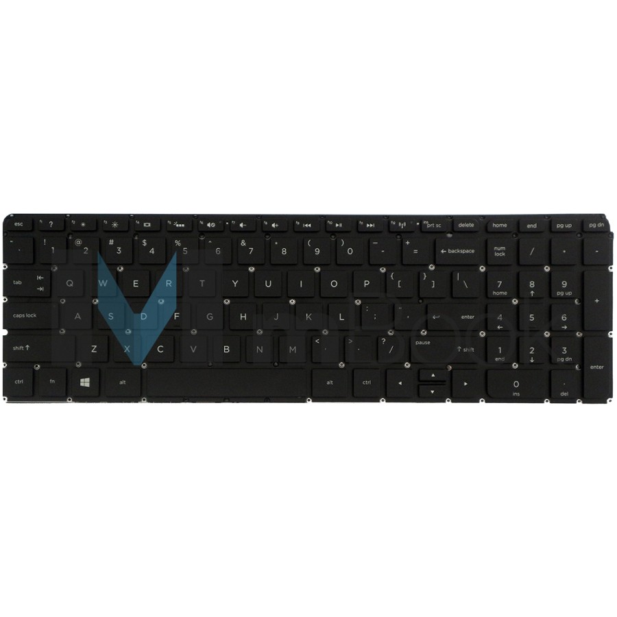 Teclado HP Pavilion Compatível Com SG-62710-XUA PK130UM1F00