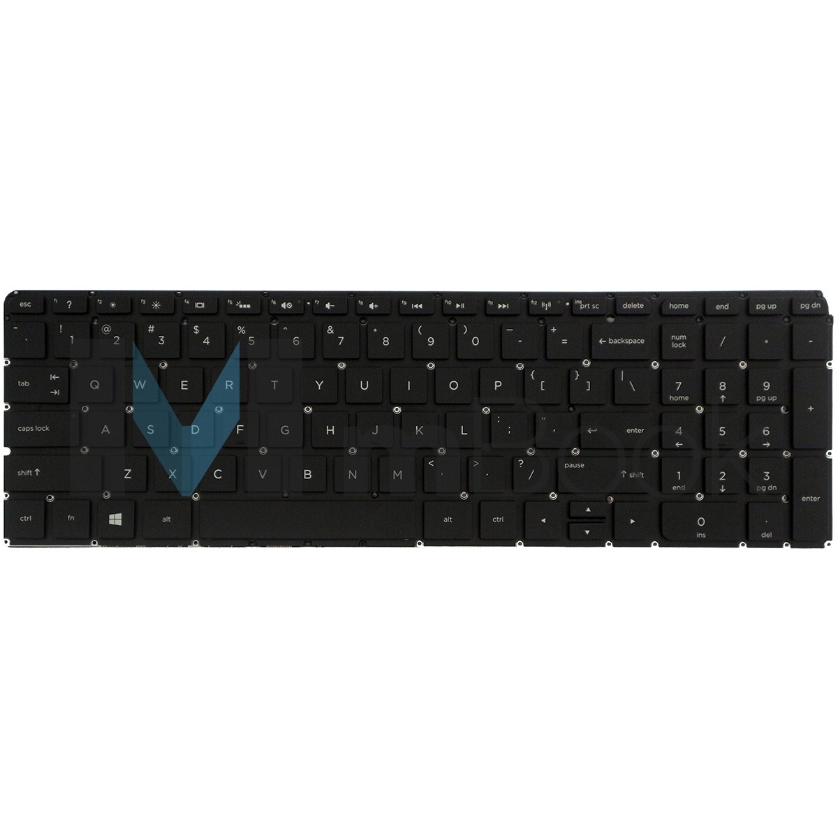 Teclado HP Pavilion Compatível Com SG-62710-XUA PK130UM1F00, 