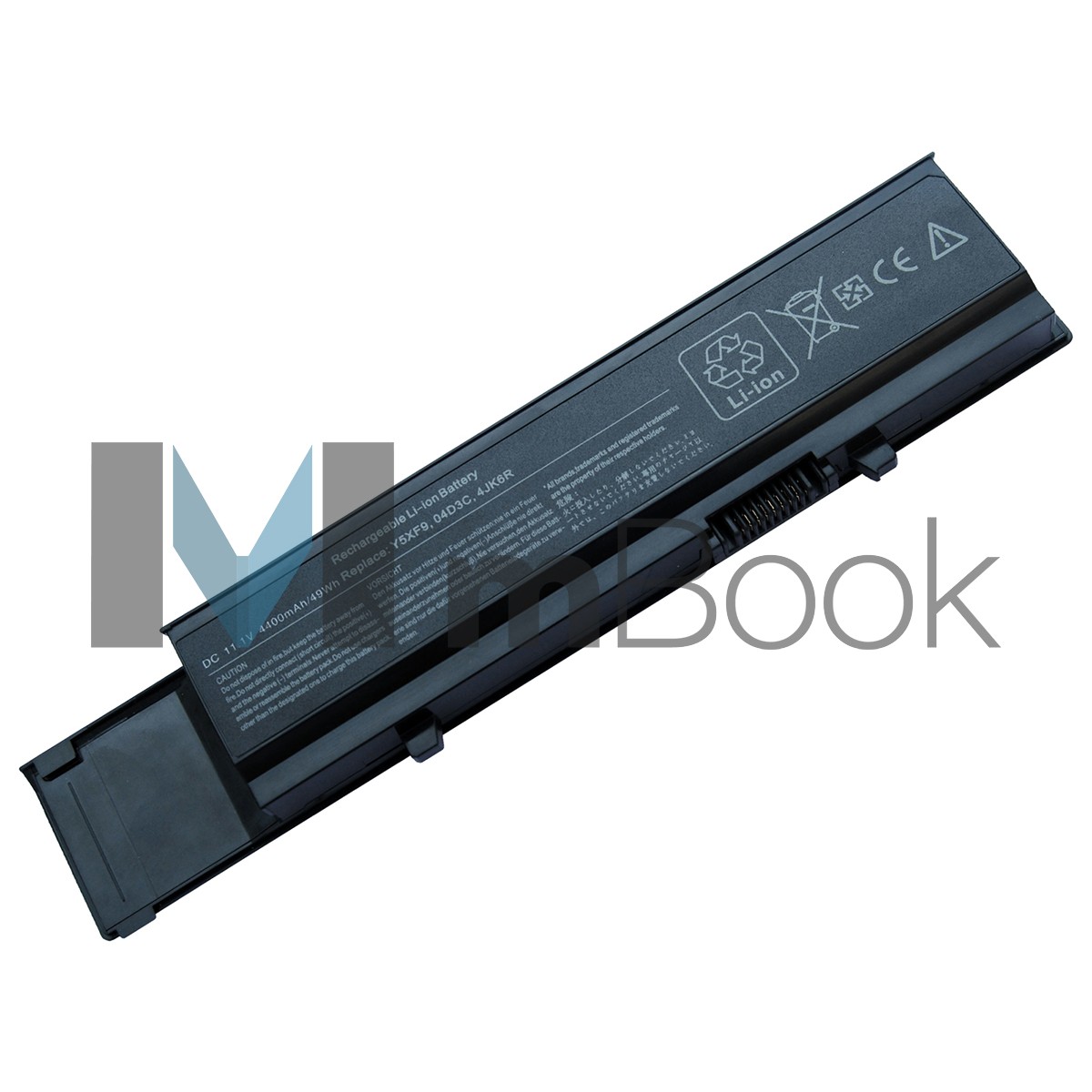 Bateria Dell Vostro 3400 3500 3700 P09F 04gn0g 0txwrr Cydwv, 