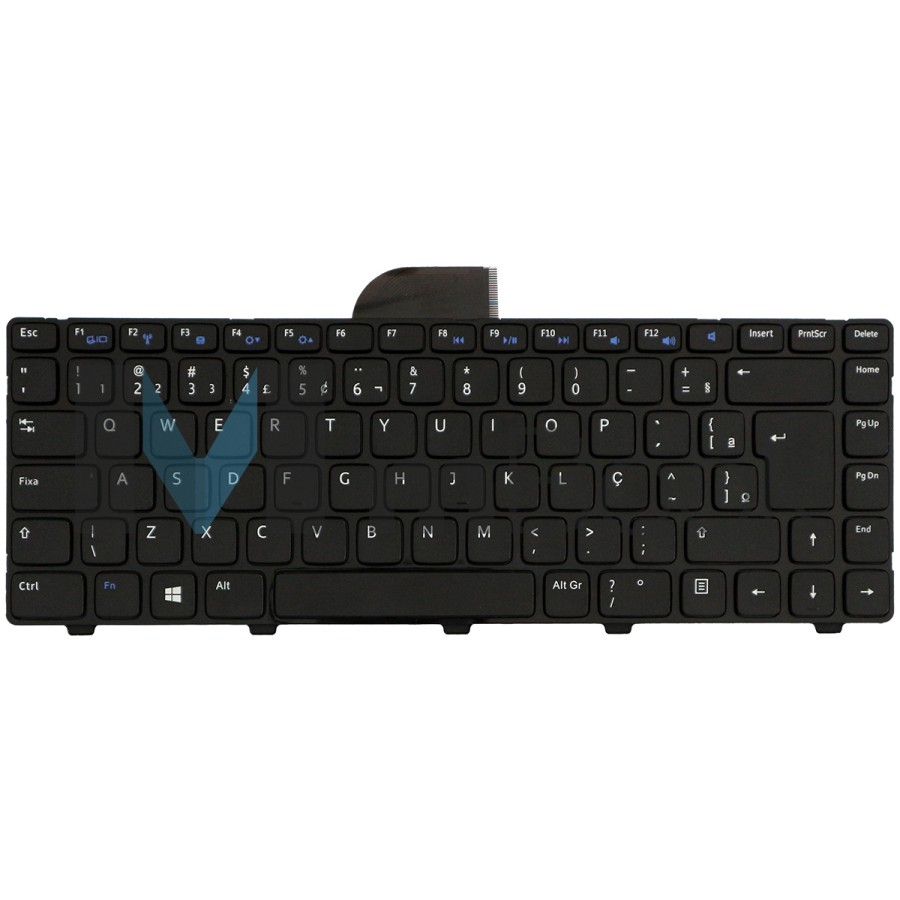 Teclado Dell Inspirion 14 5421 Pn: 90.4wt07.s1b V137225ar1