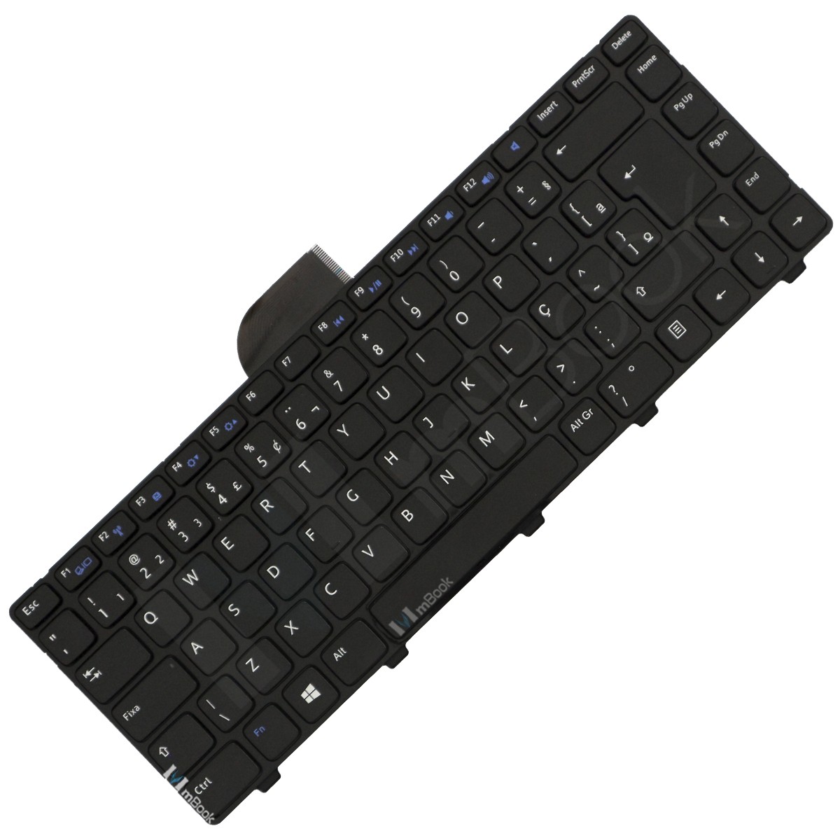 Teclado Para Notebook Dell Inspiron 14-3421-a20 14-3421-a10