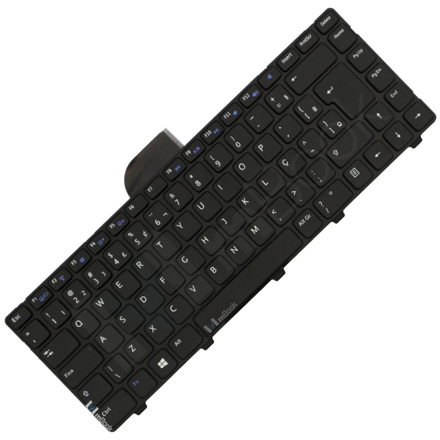 Teclado Para Notebook Dell Inspiron 14-3421-a20 14-3421-a10