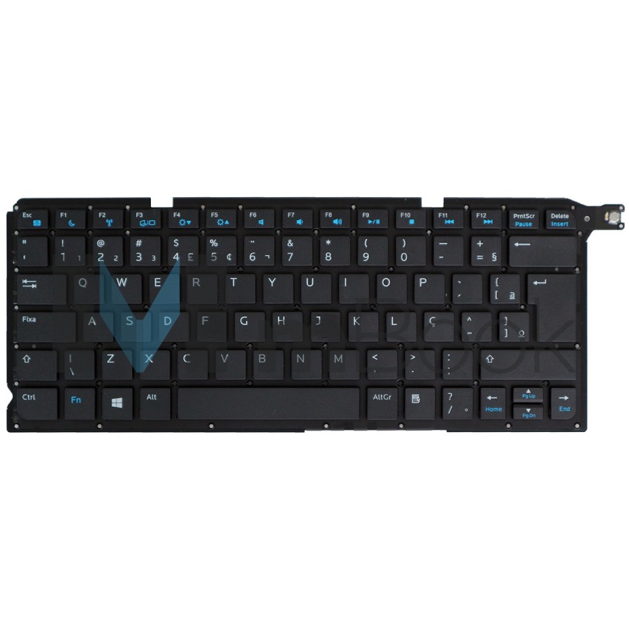 Teclado Para Dell Vostro V5460 V5470 5470 0dxfpk Br Ç