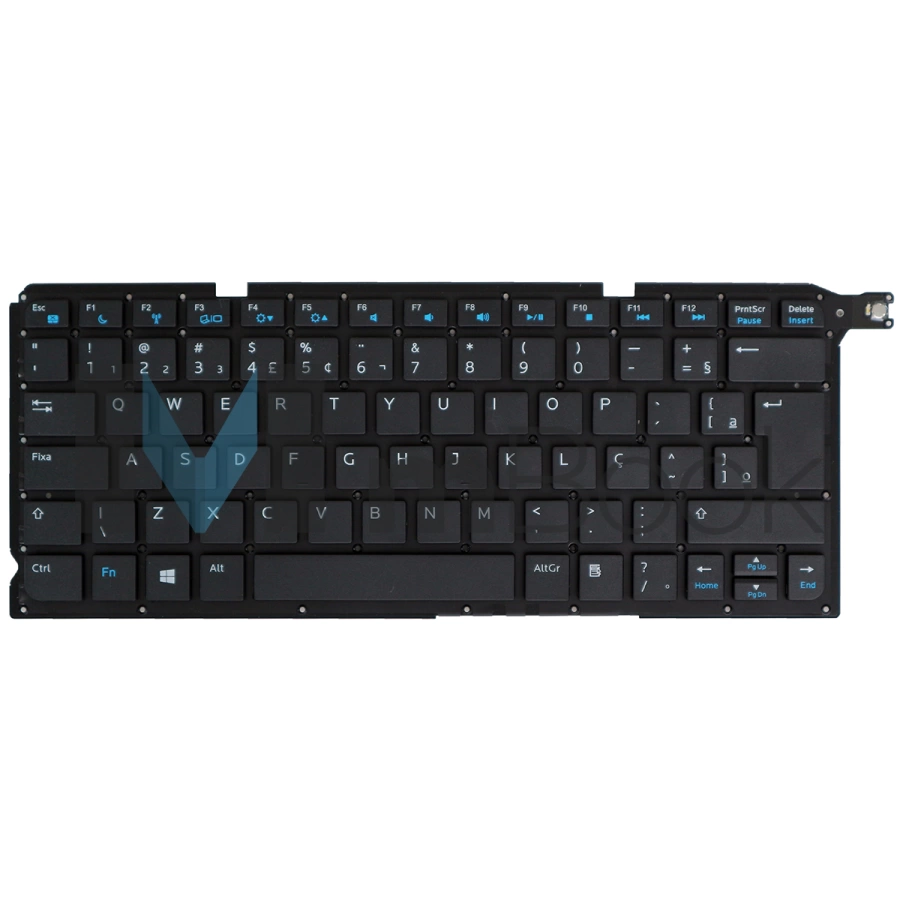 Teclado Para Notebook Dell Vostro 5460d V5460d Br