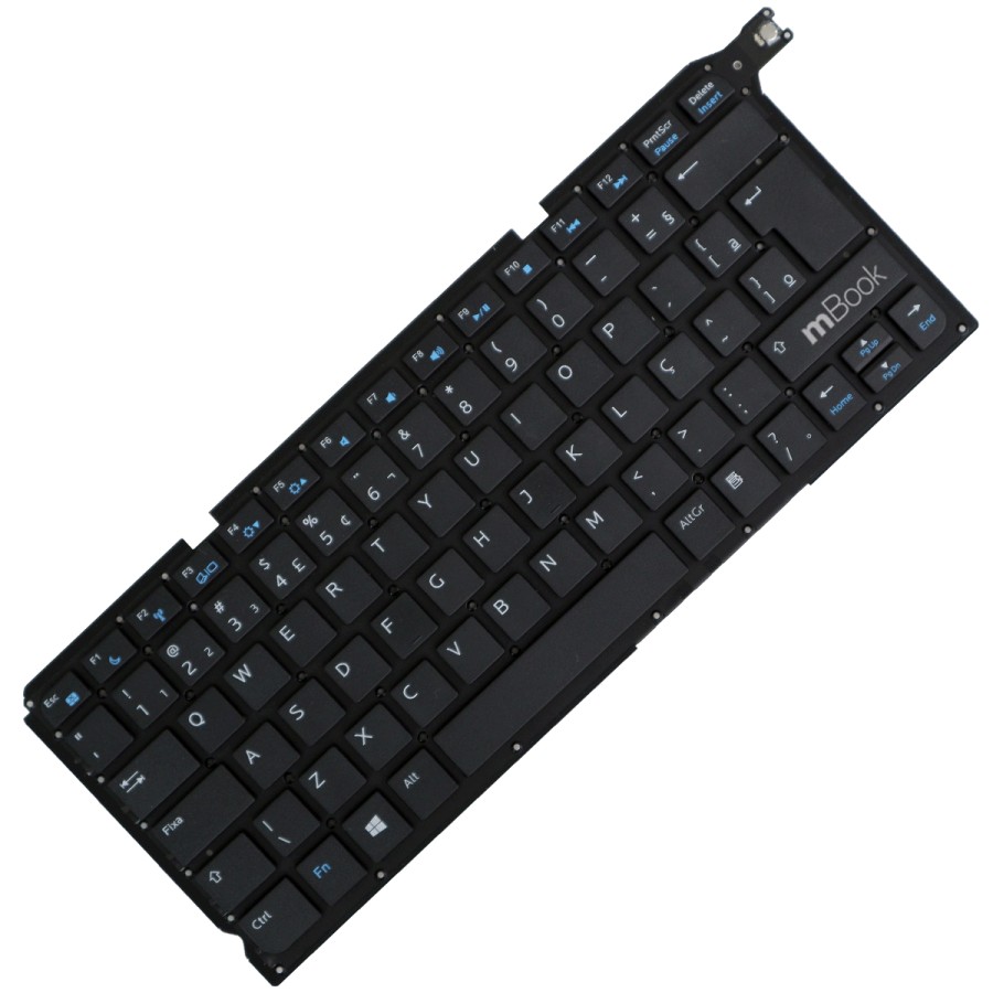 Teclado Para Notebook Dell Vostro 5460d-2528s 5460d-2528r Br