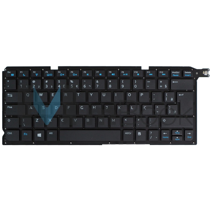 Teclado Para Notebook Dell Vostro 5460r-2526 5460r-2306 Br