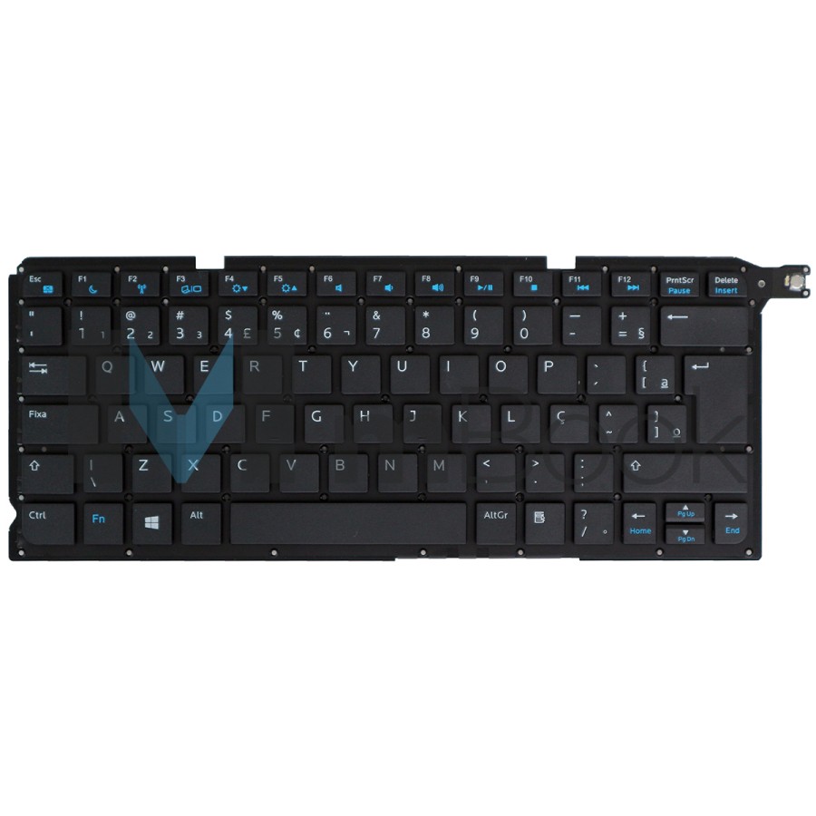 Teclado Para Notebook Dell Vostro V5460d-2628 V5460d-2528s