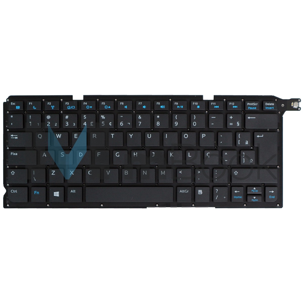 Teclado Para Notebook Dell Vostro V5460d-2628 V5460d-2528s, 