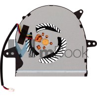 Cooler Fan Notebook Asus X401u-wx035ss Dq5d597g001 Novo