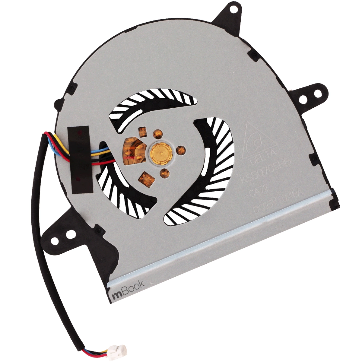 Cooler Fan Ventoinha Asus X401u 13gn4o10m060 13gn4o1am020